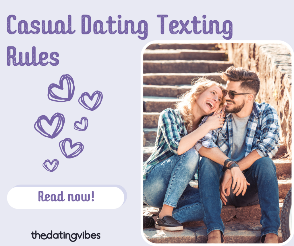 Casual Dating Texting Rules—How Not to Screw Things Up